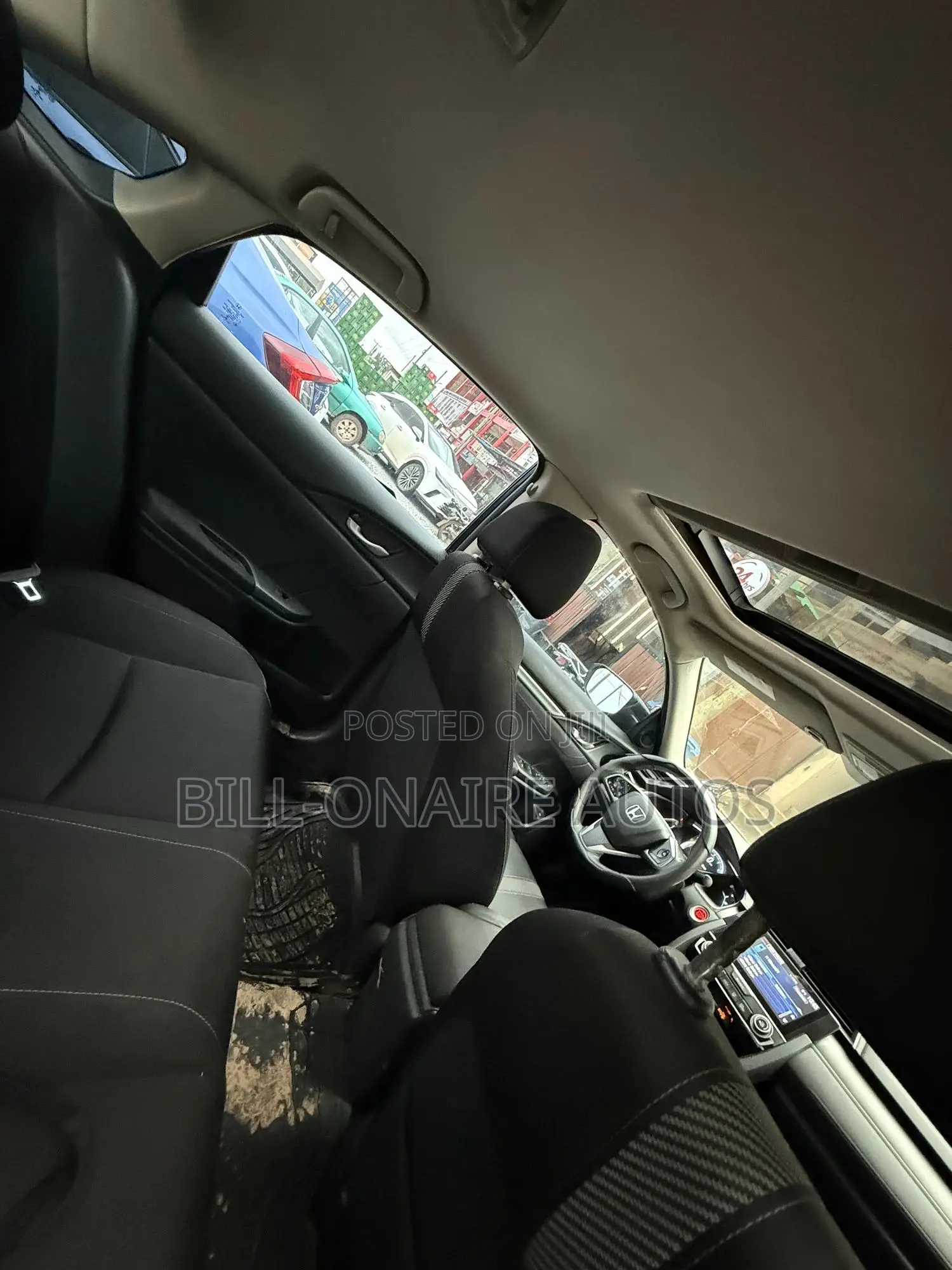 Honda Civic EX 4dr Sedan (1.5L 4cyl) 2016 Black