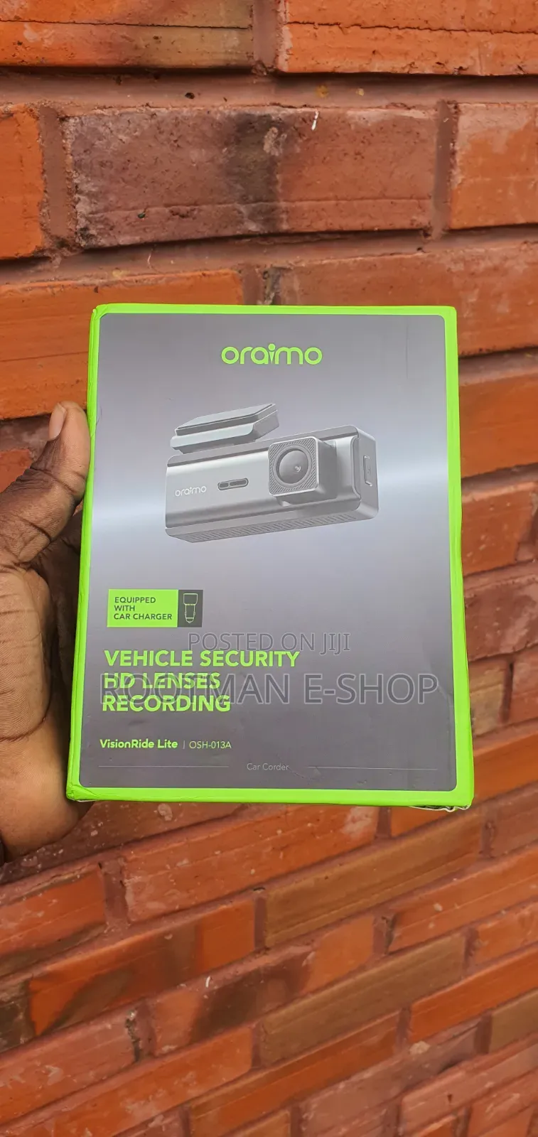 Oraimo Smart Car DVR (Digital Video Recorder)