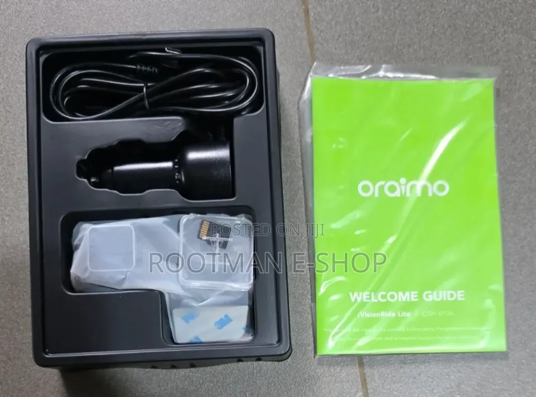 Oraimo Smart Car DVR (Digital Video Recorder)