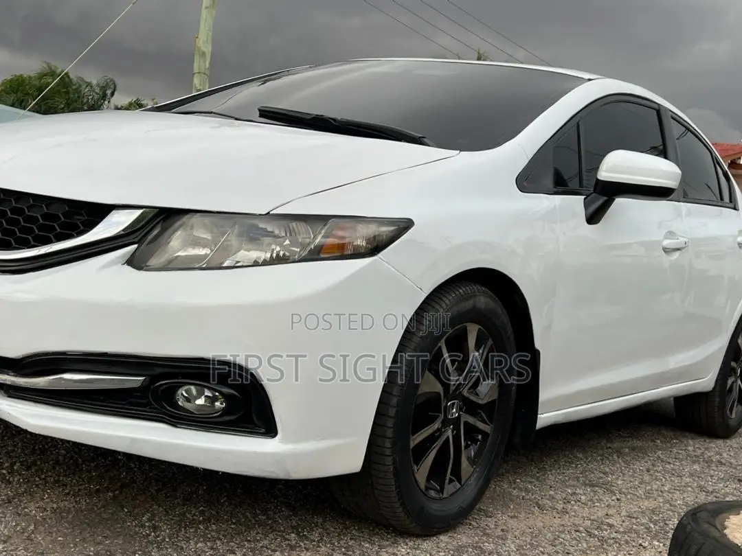 Honda Civic EX-L 4dr Sedan (1.8L 4cyl CVT) 2015 White