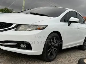 Honda Civic EX-L 4dr Sedan (1.8L 4cyl CVT) 2015 White
