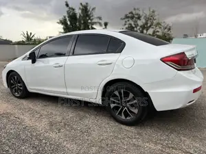 Honda Civic EX-L 4dr Sedan (1.8L 4cyl CVT) 2015 White
