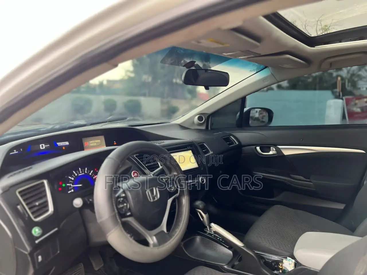 Honda Civic EX-L 4dr Sedan (1.8L 4cyl CVT) 2015 White