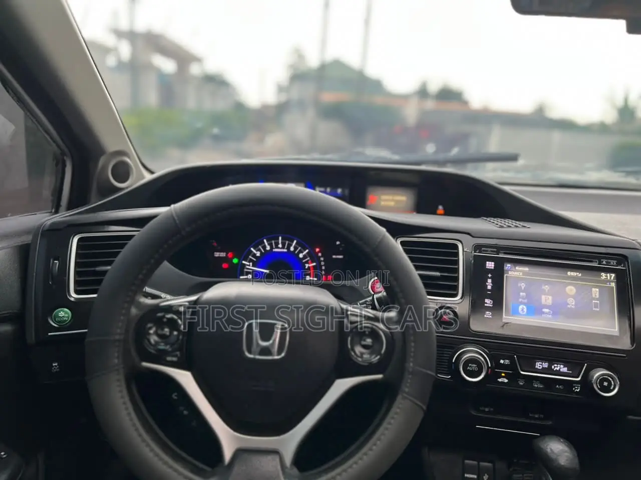 Honda Civic EX-L 4dr Sedan (1.8L 4cyl CVT) 2015 White