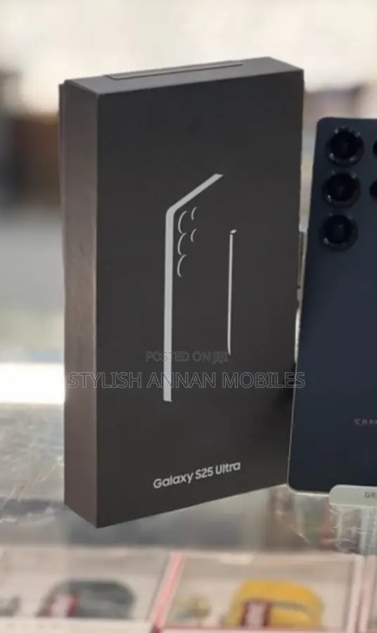 New Samsung Galaxy S25 Ultra 1 TB Black