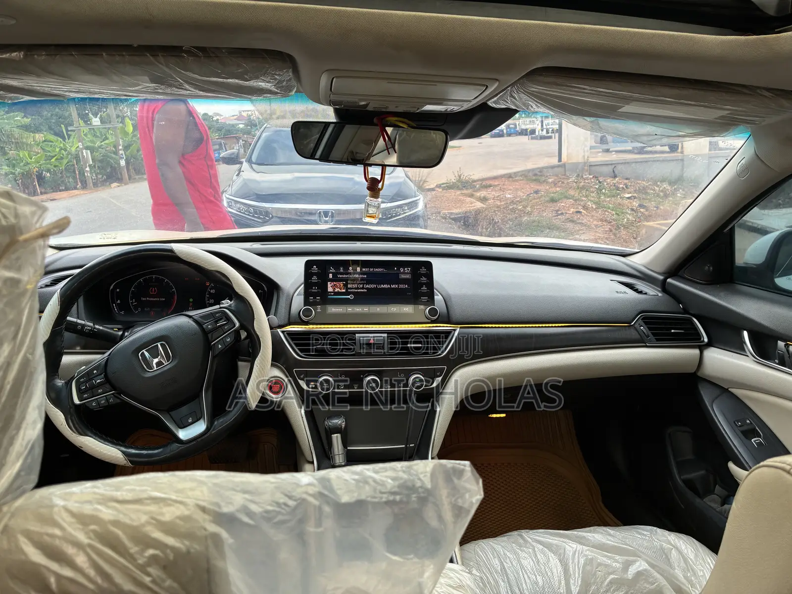 Honda Accord 2018 White