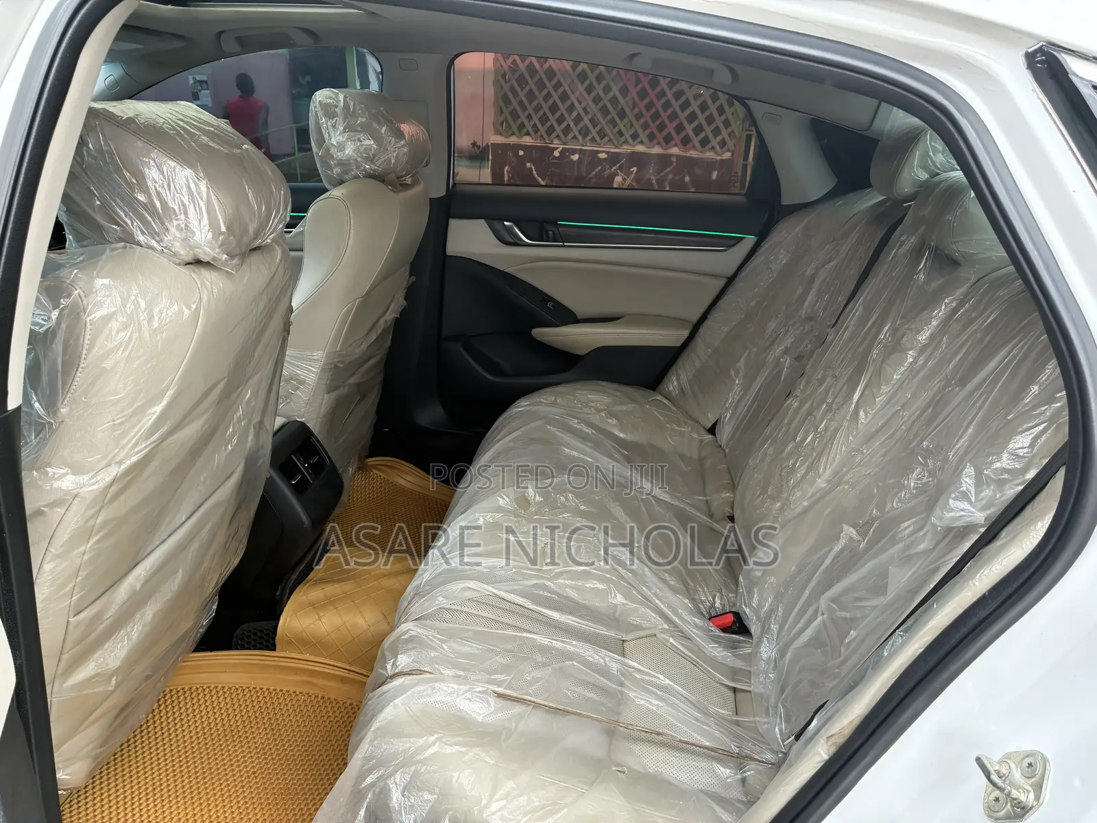 Honda Accord 2018 White