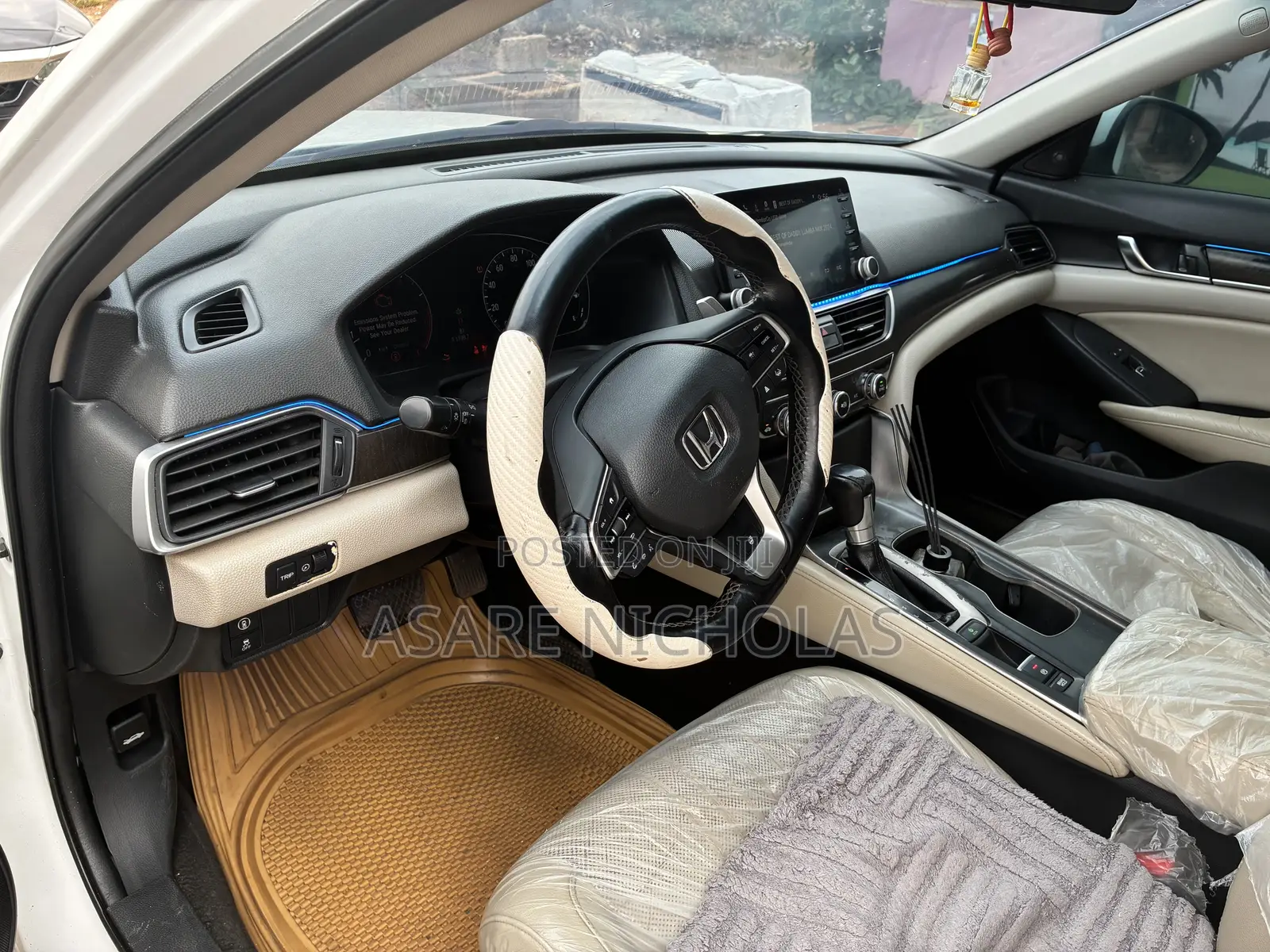 Honda Accord 2018 White