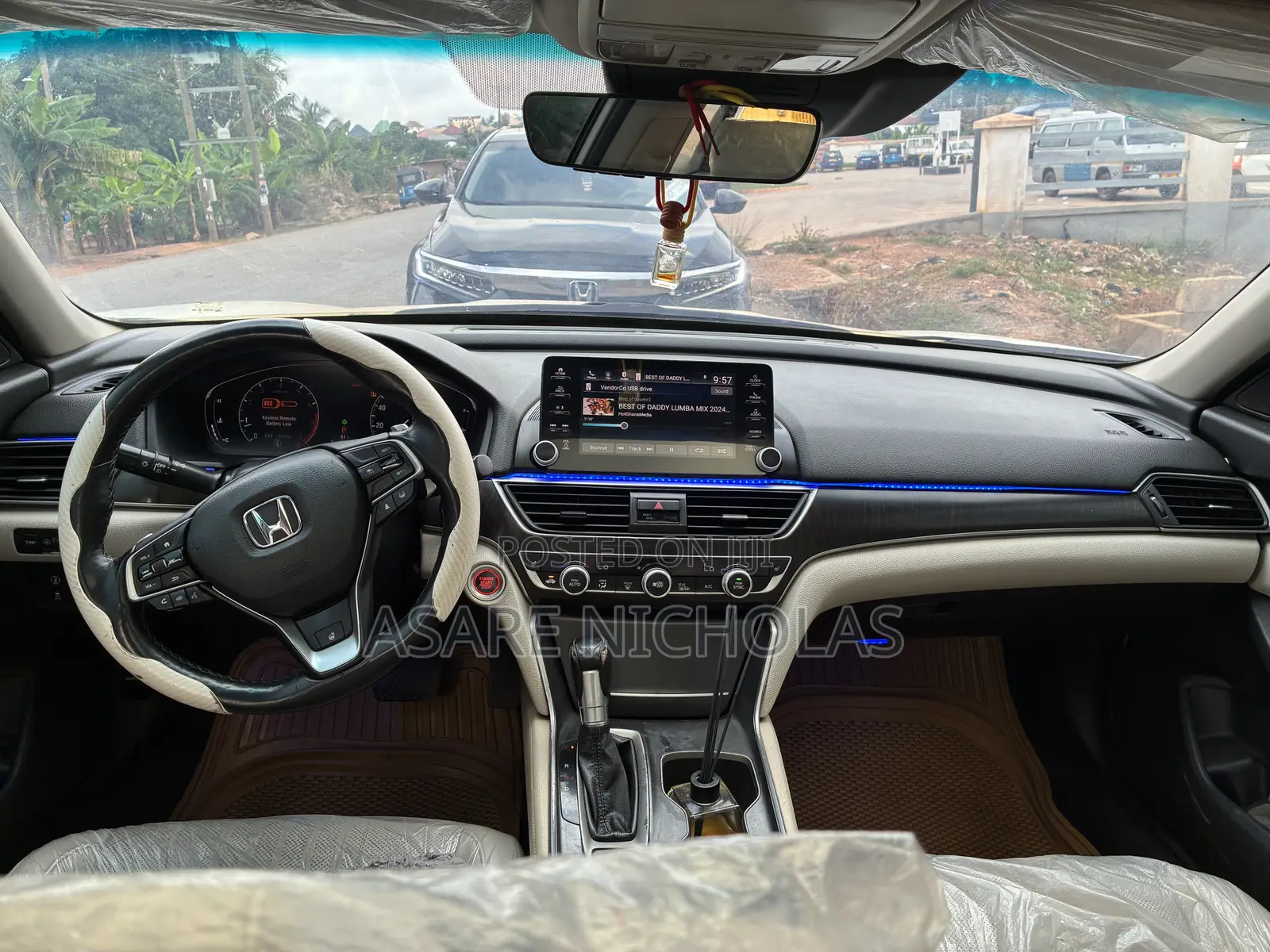 Honda Accord 2018 White