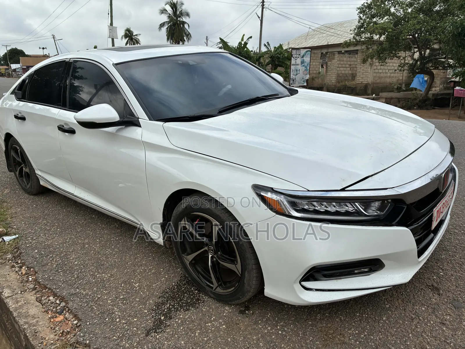 Honda Accord 2018 White