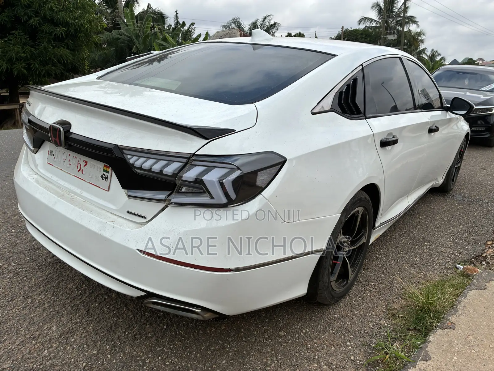 Honda Accord 2018 White