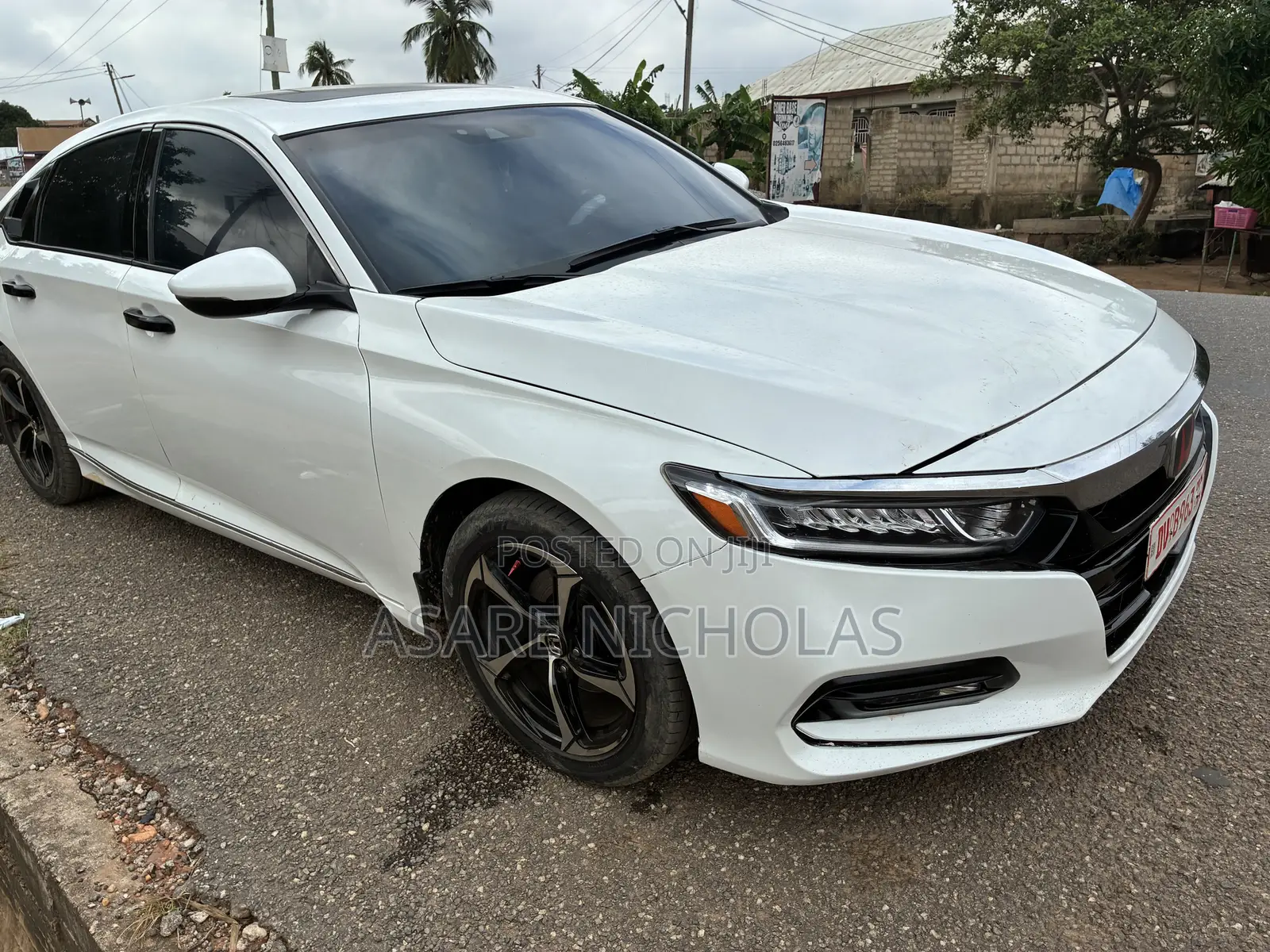 Honda Accord 2018 White