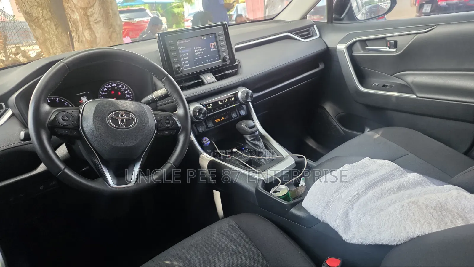 Toyota RAV4 2021 Gray