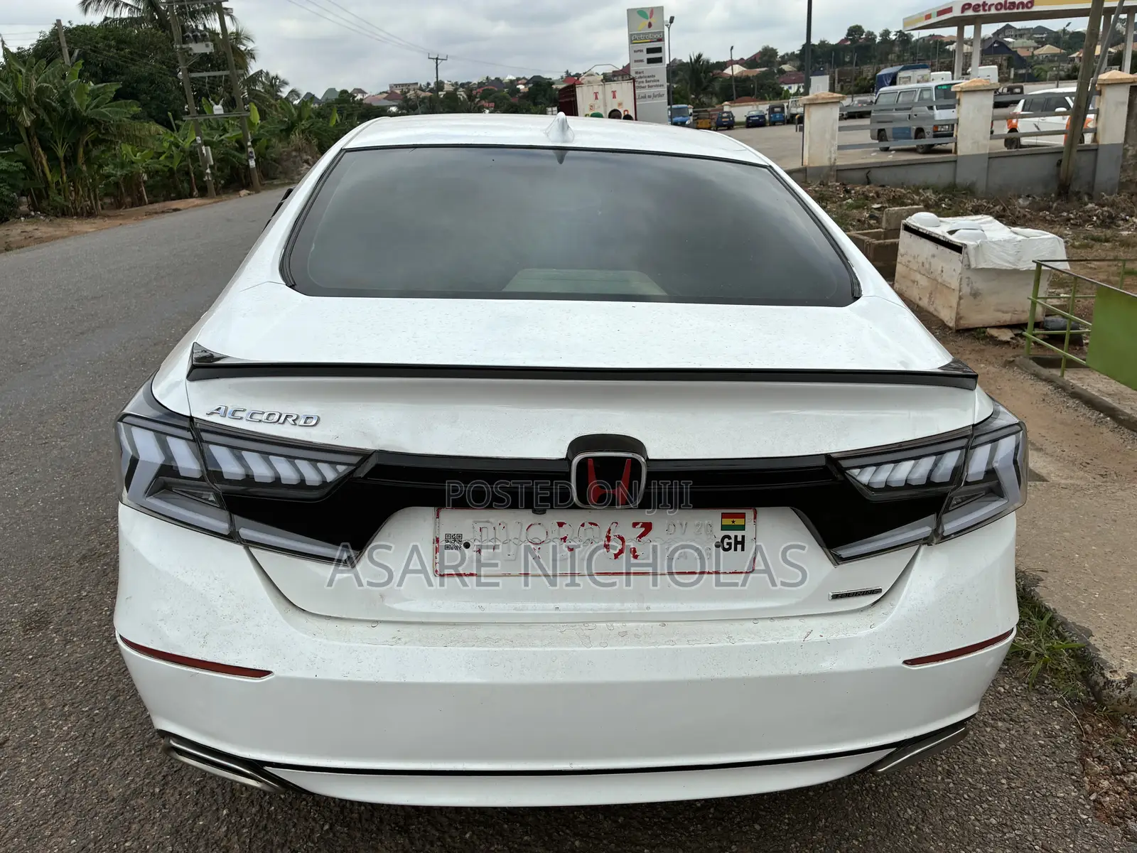 Honda Accord 2018 White