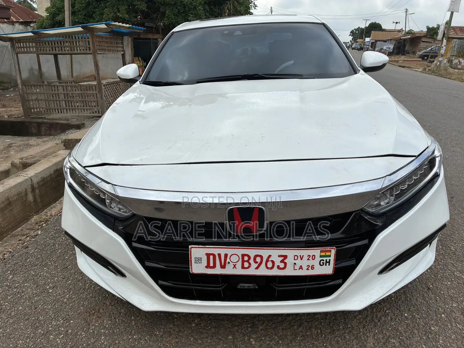 Honda Accord 2018 White