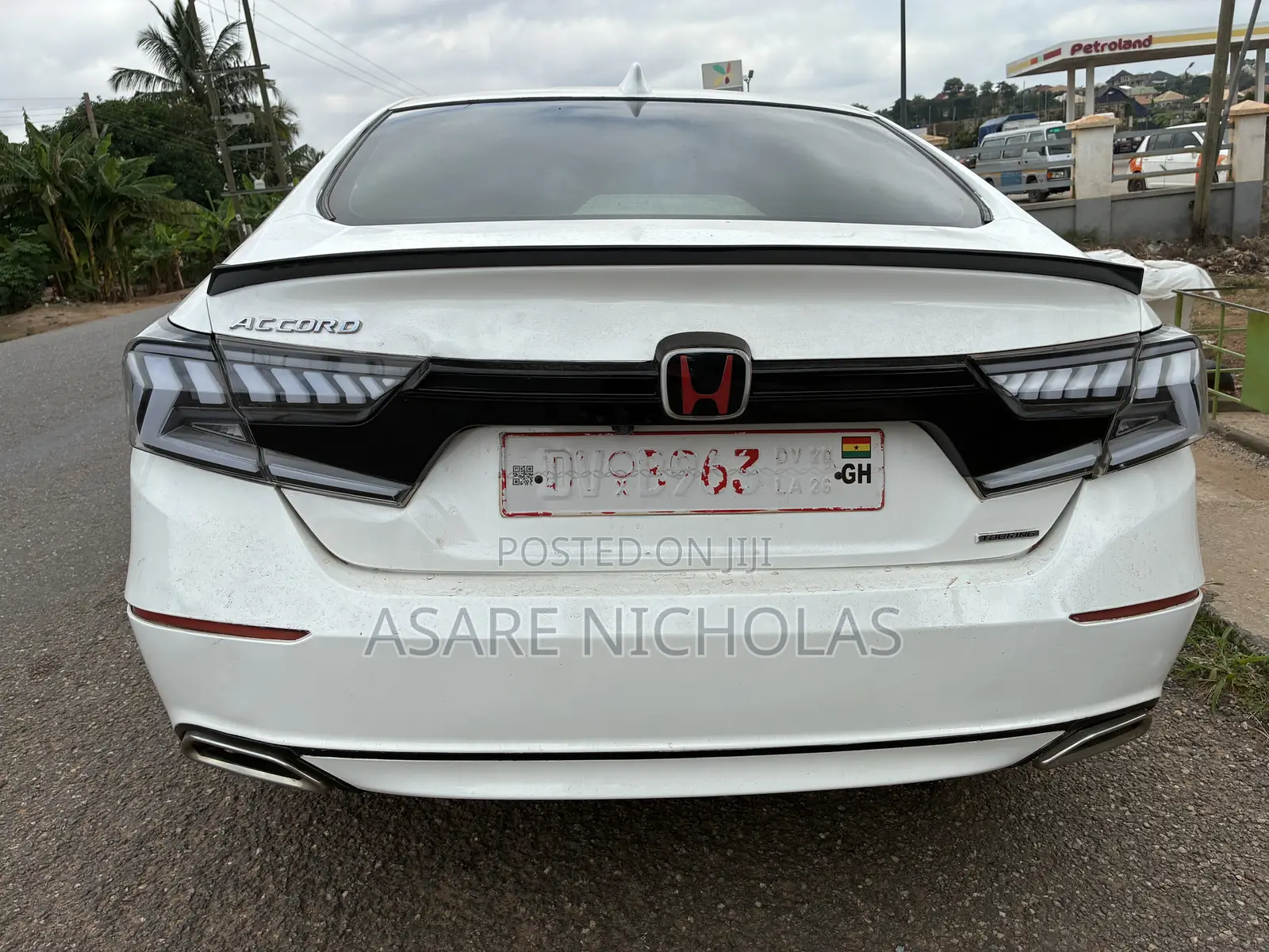 Honda Accord 2018 White