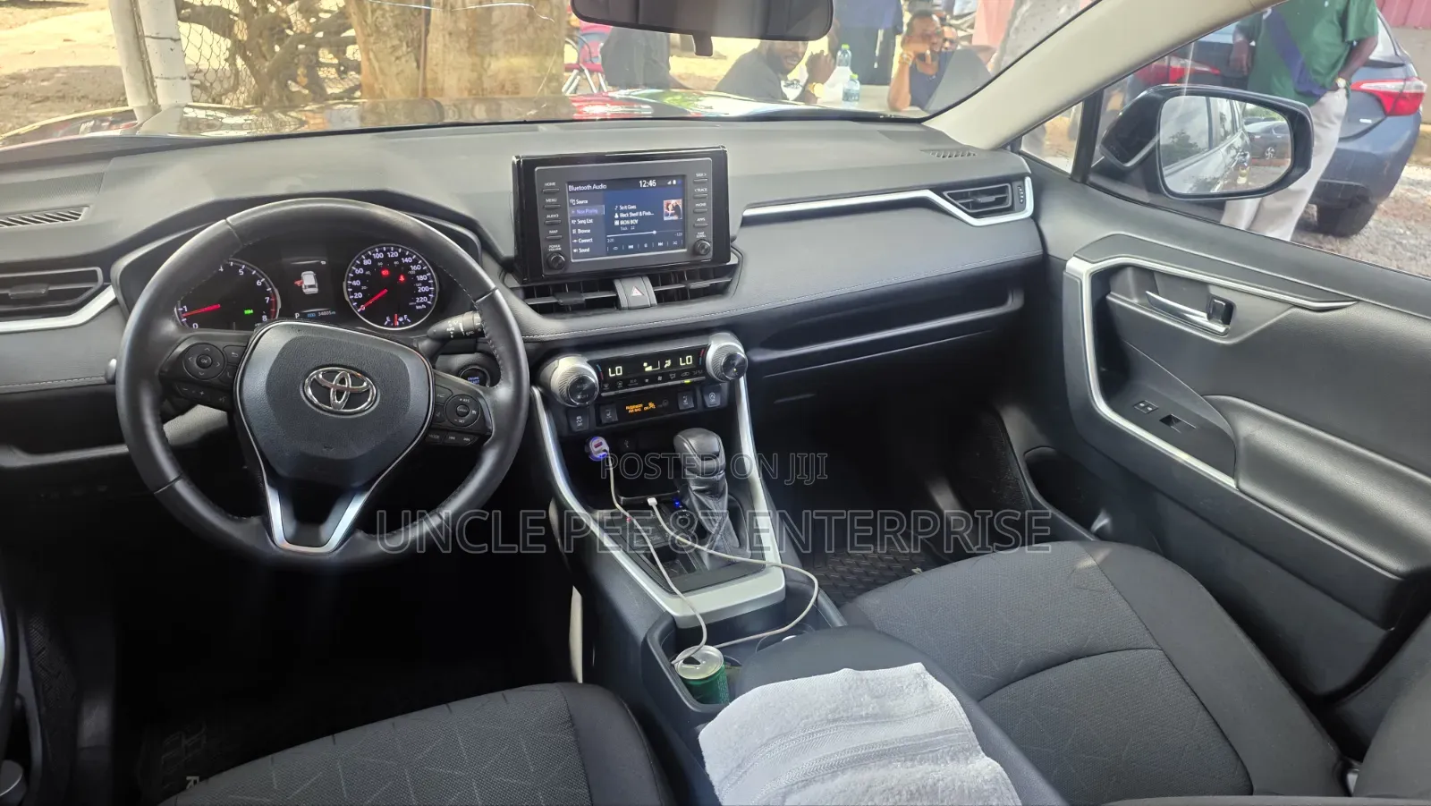 Toyota RAV4 2021 Gray