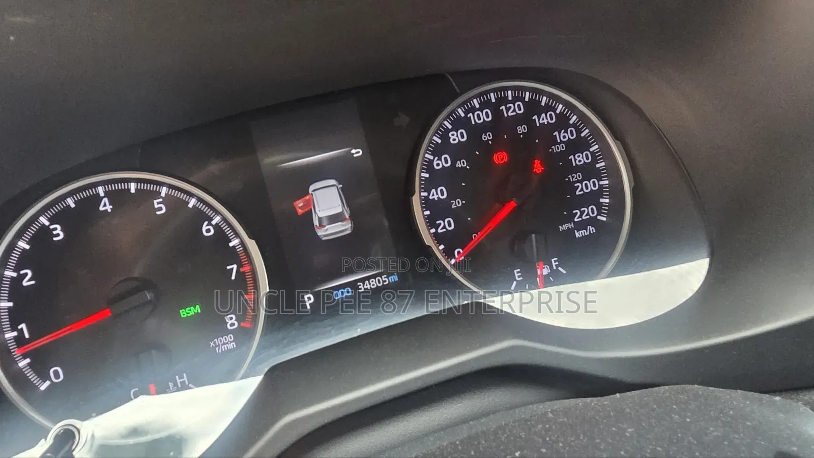 Toyota RAV4 2021 Gray
