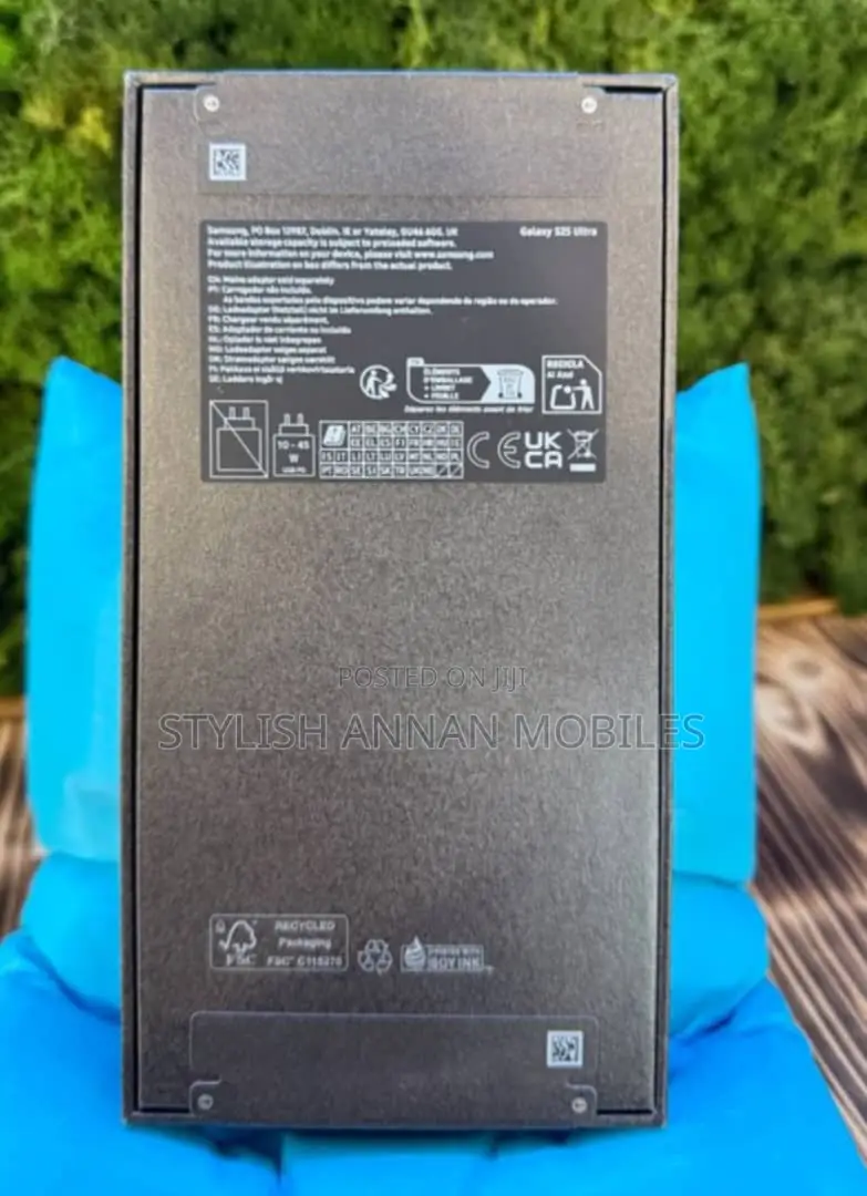 New Samsung Galaxy S25 Ultra 1 TB Black