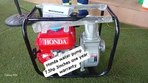Honda 7.5hp 3-Inch Water Pump – Powerful, Fast Reliable 7.5hp