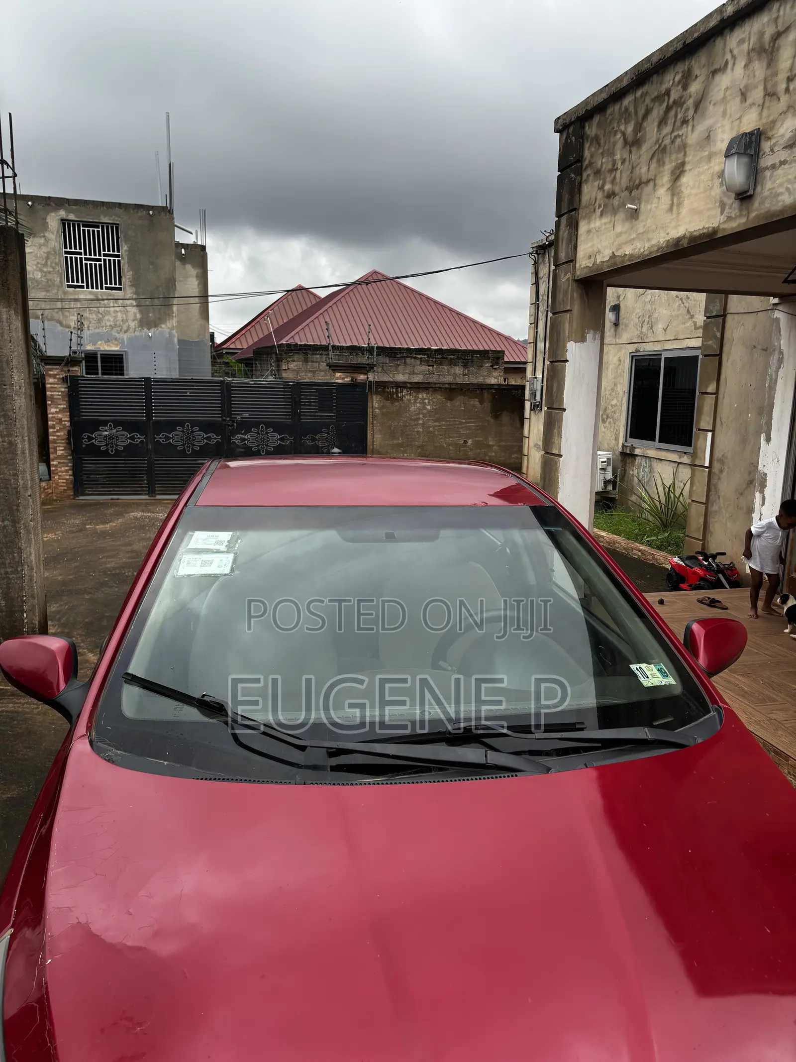 Hyundai Accent 2015 Red
