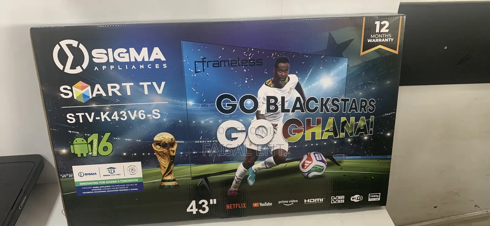 Sigma Tv Smart 43 Inch
