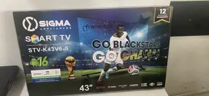 Sigma Tv Smart 43 Inch