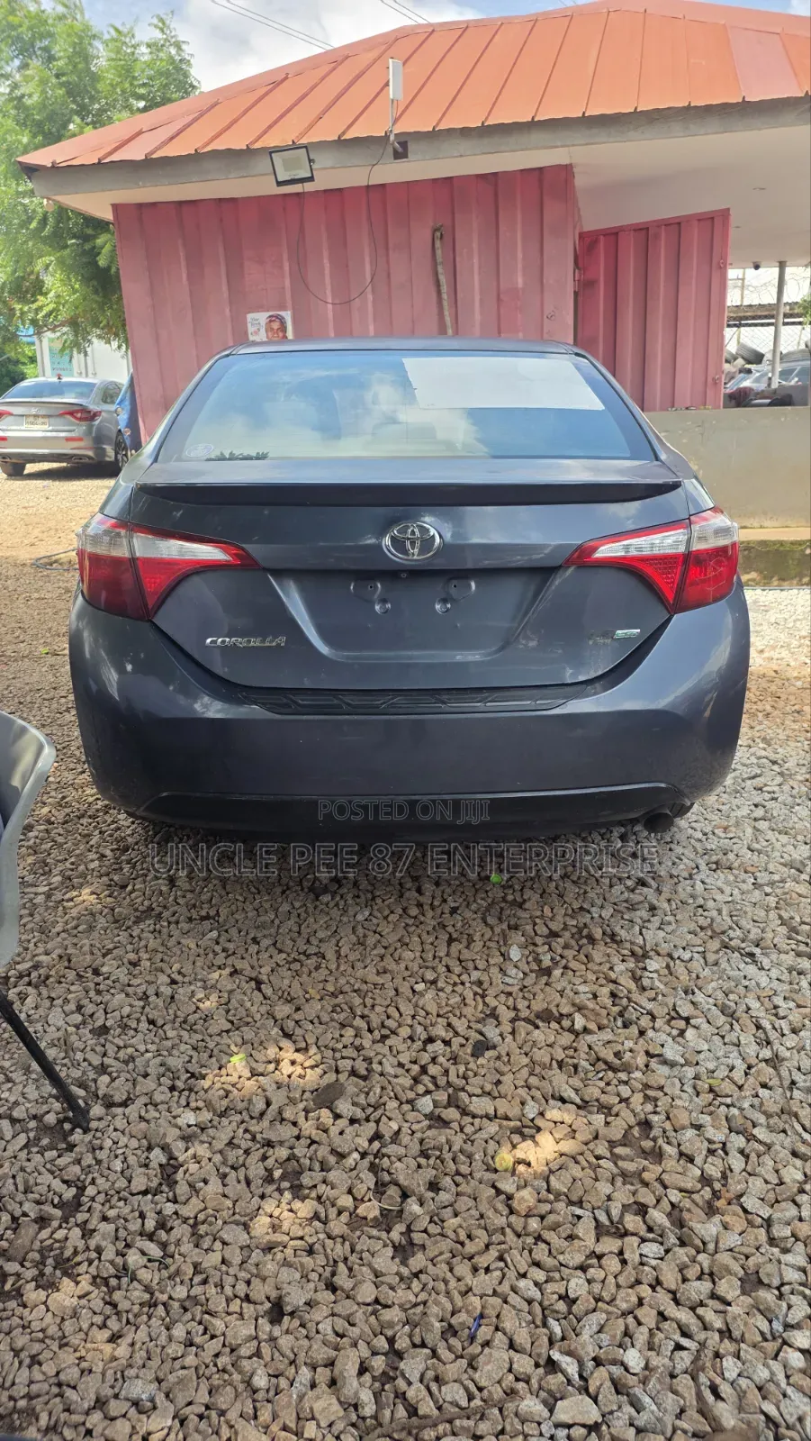 Toyota Corolla 2015 Gray
