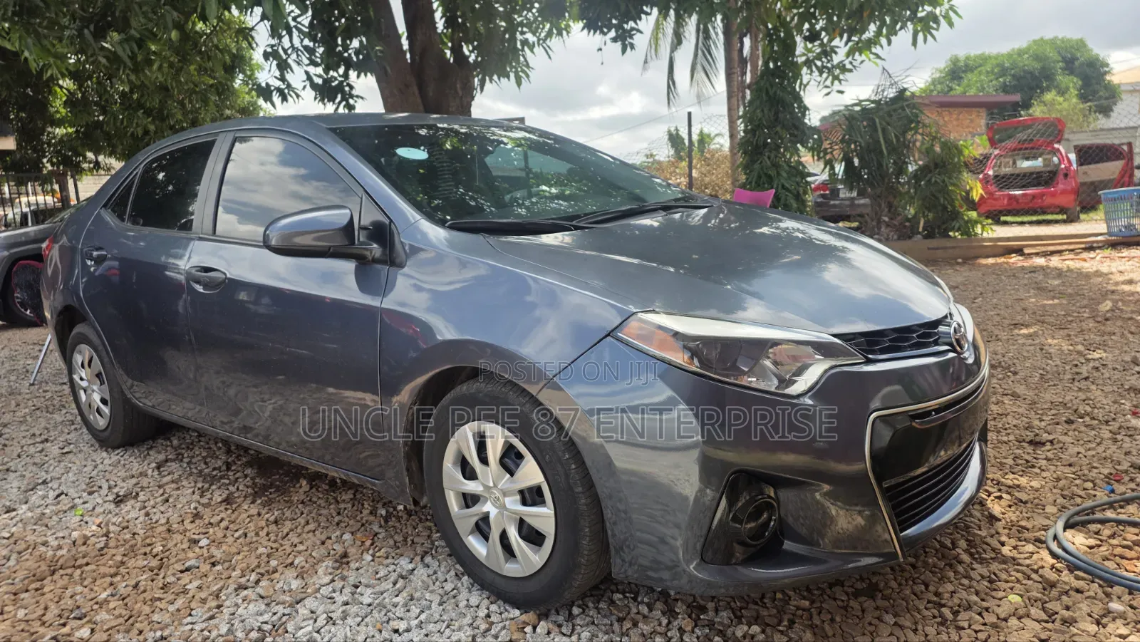 Toyota Corolla 2015 Gray