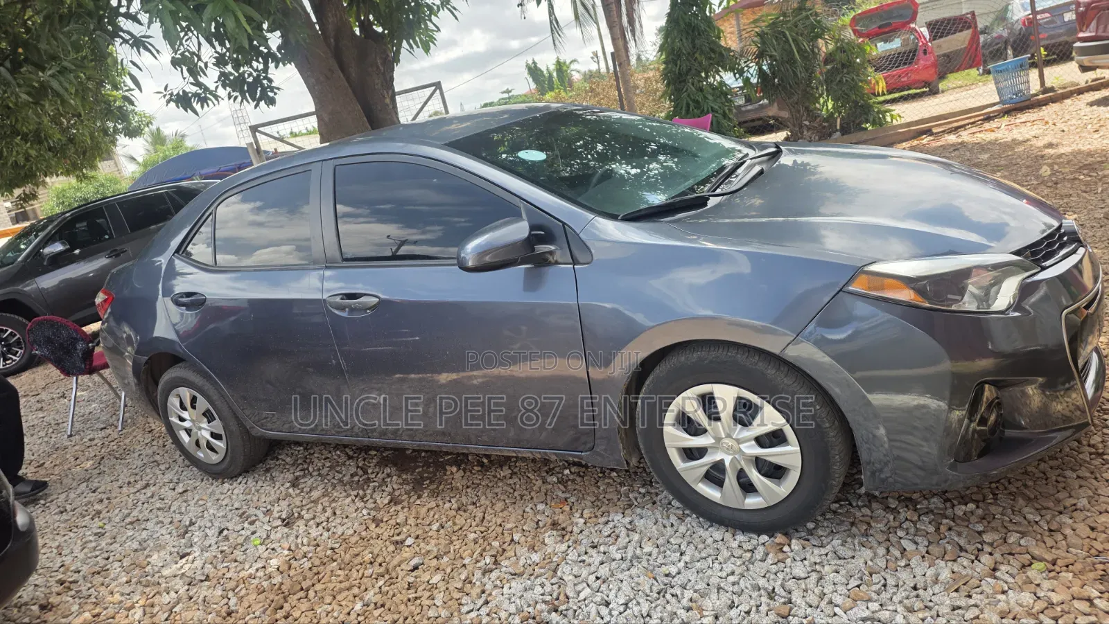 Toyota Corolla 2015 Gray