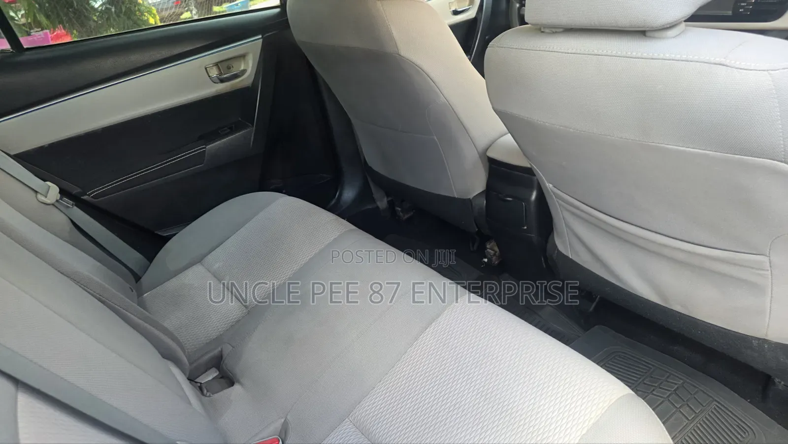 Toyota Corolla 2015 Gray