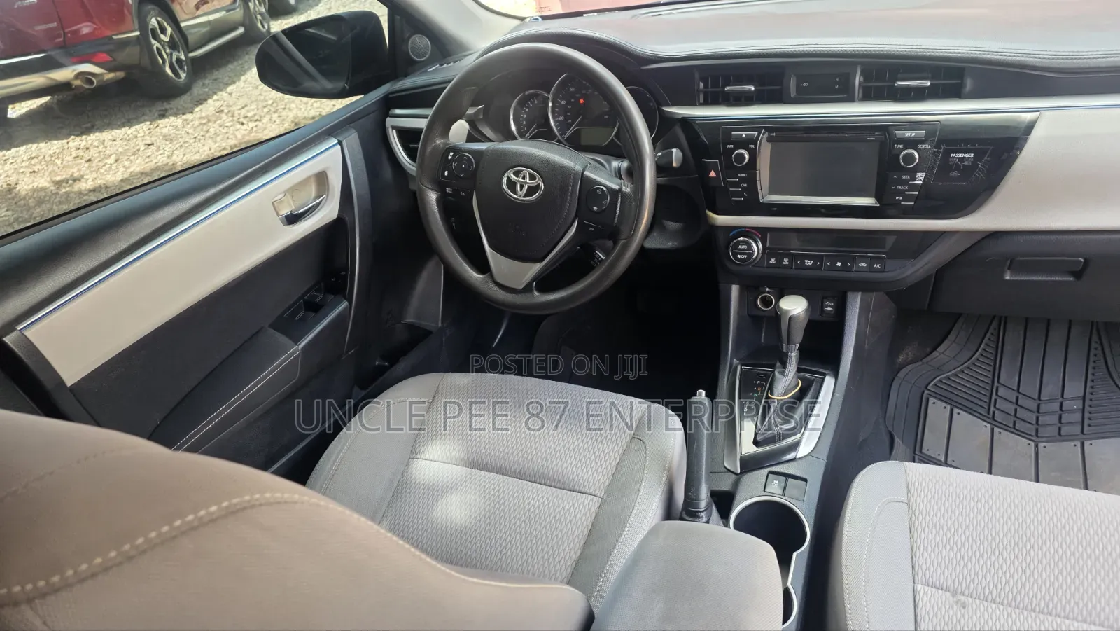 Toyota Corolla 2015 Gray