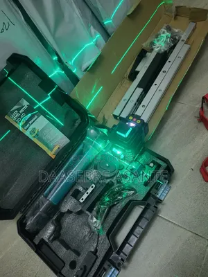 4d Laser Level 360 Degree With Green Light
