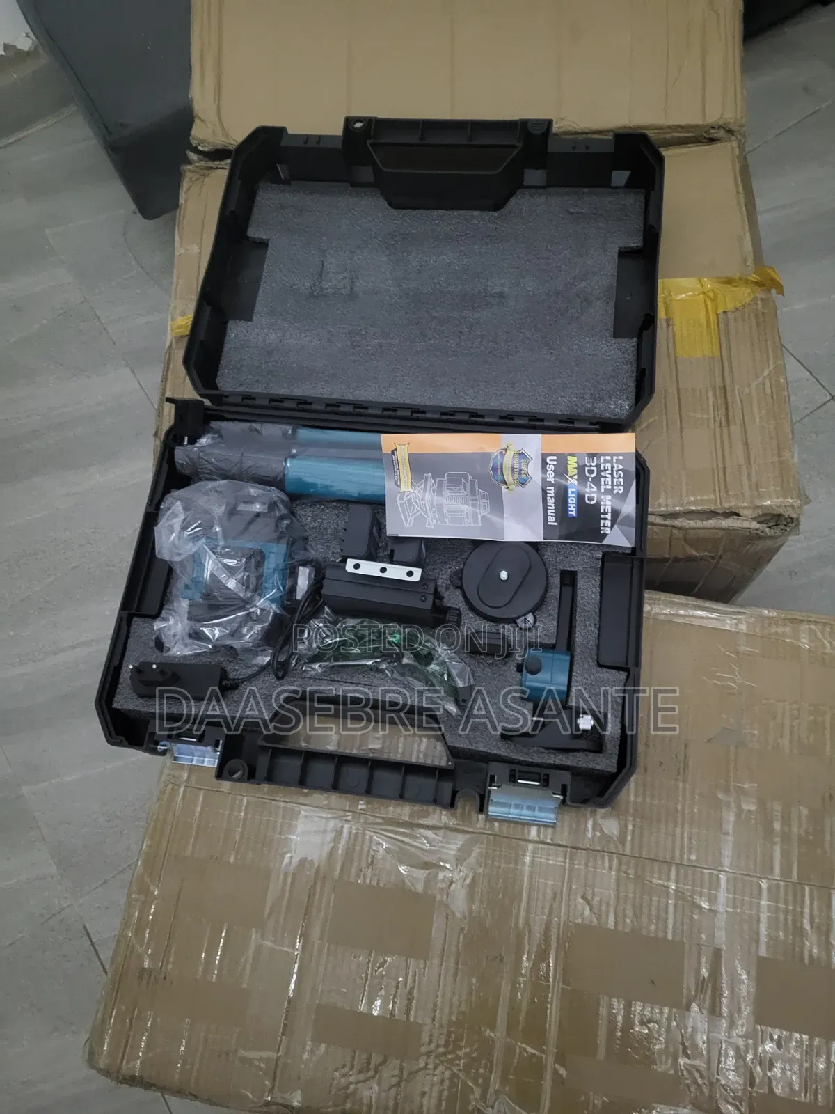 4d Laser Level 360 Degree With Green Light