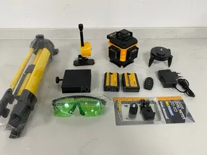 4d Laser Level 360 Degree With Green Light