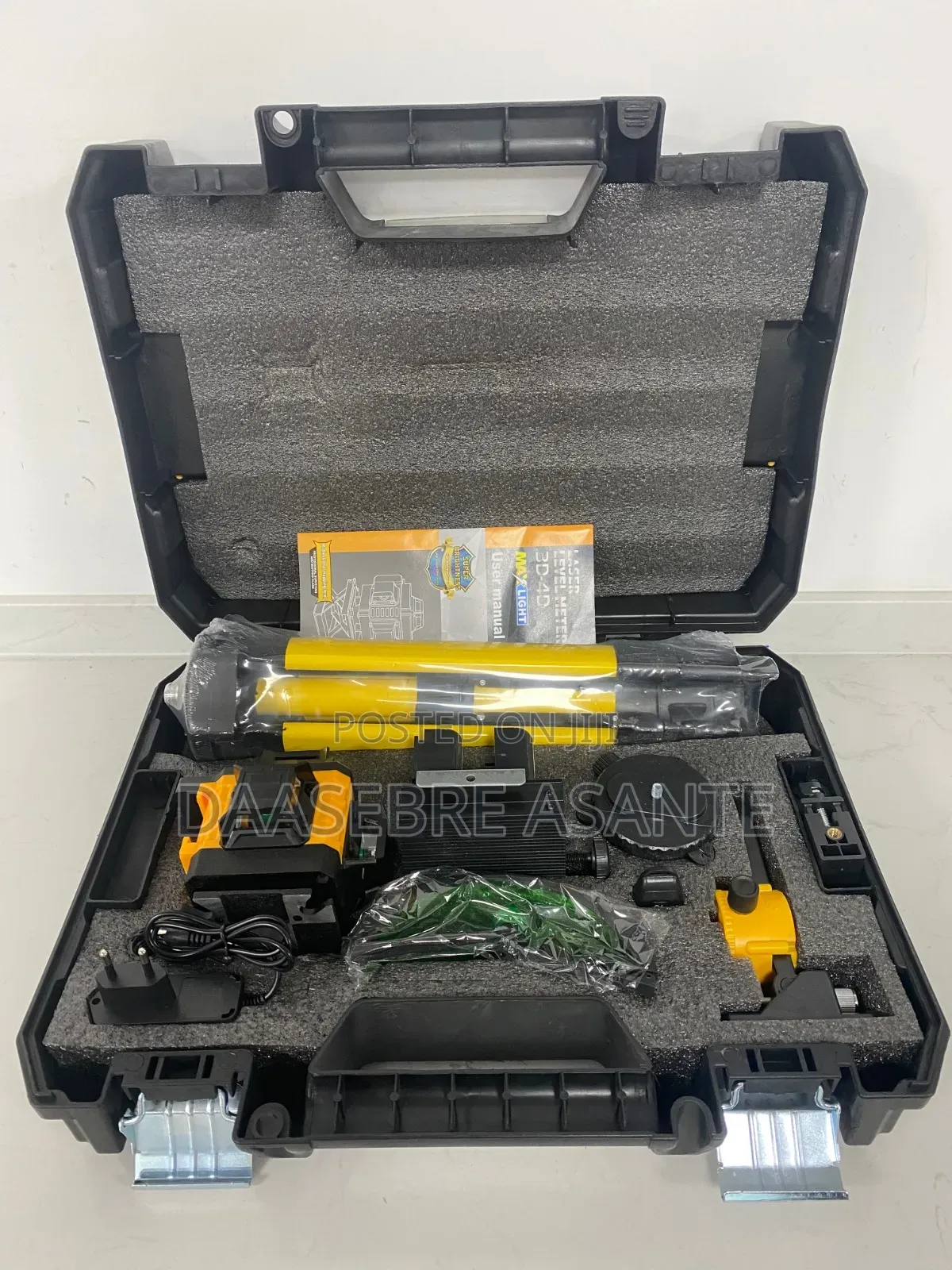 4d Laser Level 360 Degree With Green Light