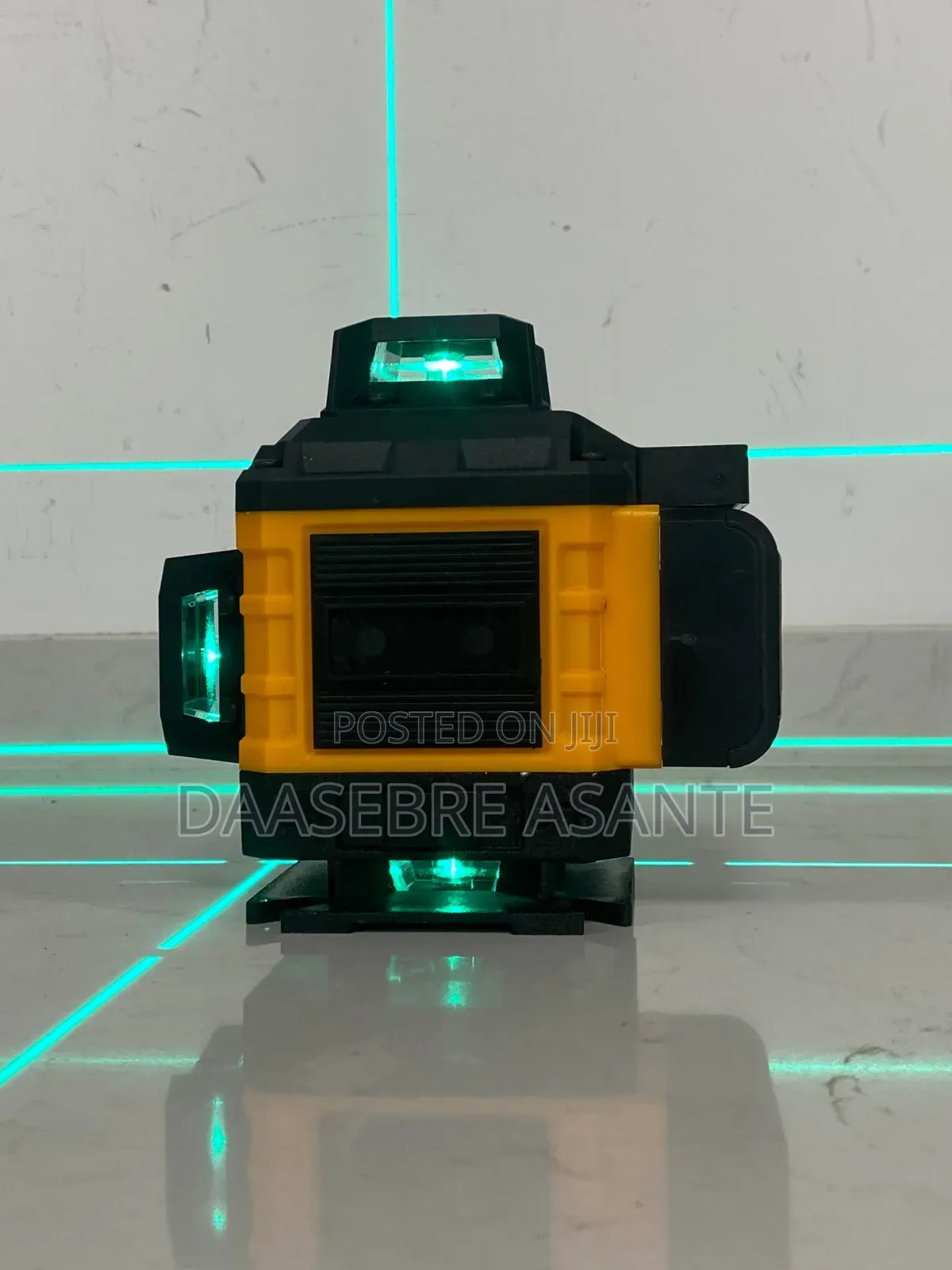 4d Laser Level 360 Degree With Green Light