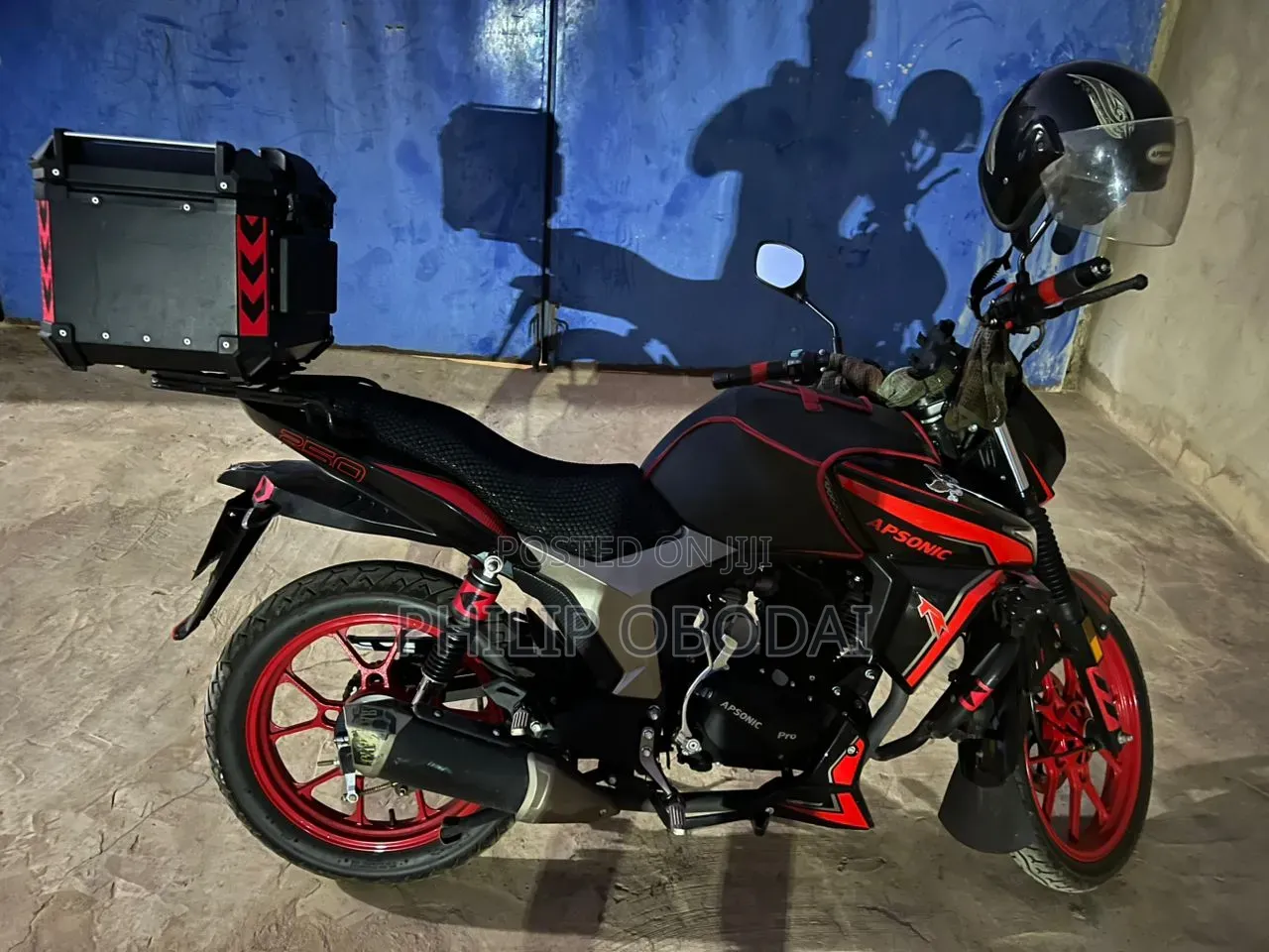 New Apsonic AP250 PRO 2025 Red