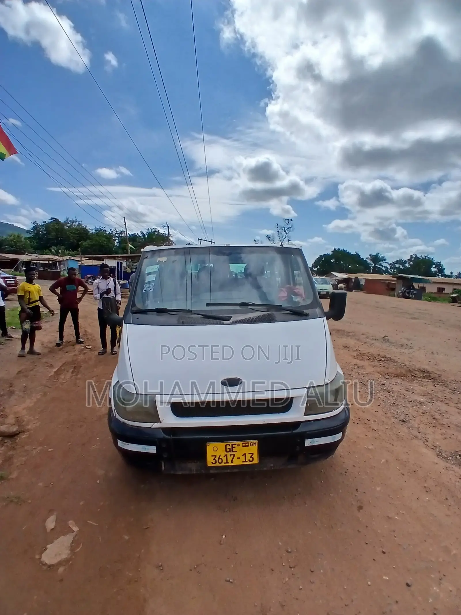 Ford Transit 2008 White
