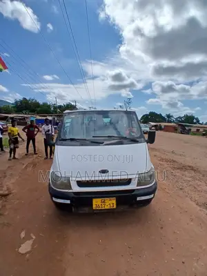 Ford Transit 2008 White