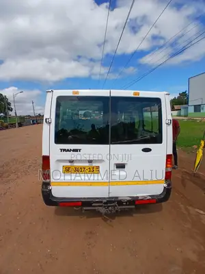 Ford Transit 2008 White