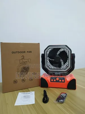 20000mah Rechargeable Fan
