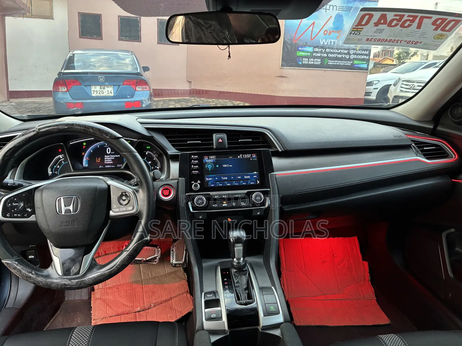 Honda Civic 2019 Black