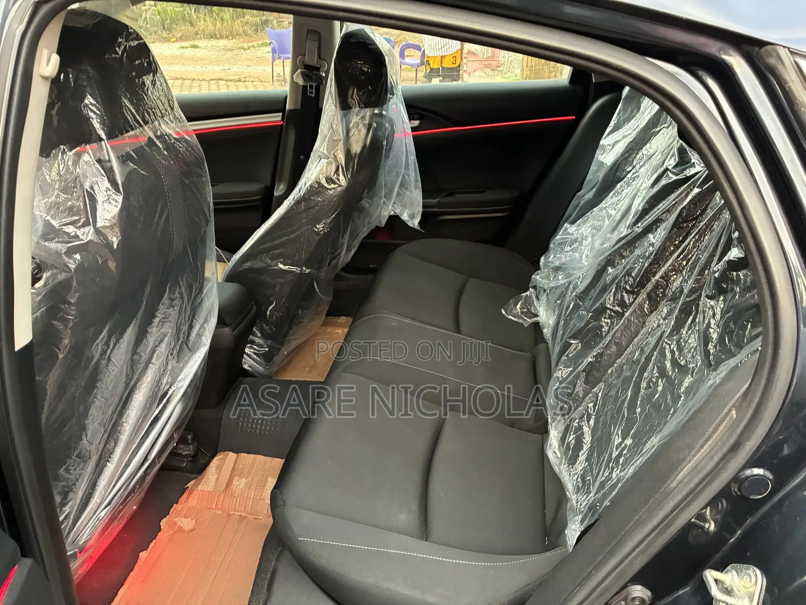 Honda Civic 2019 Black