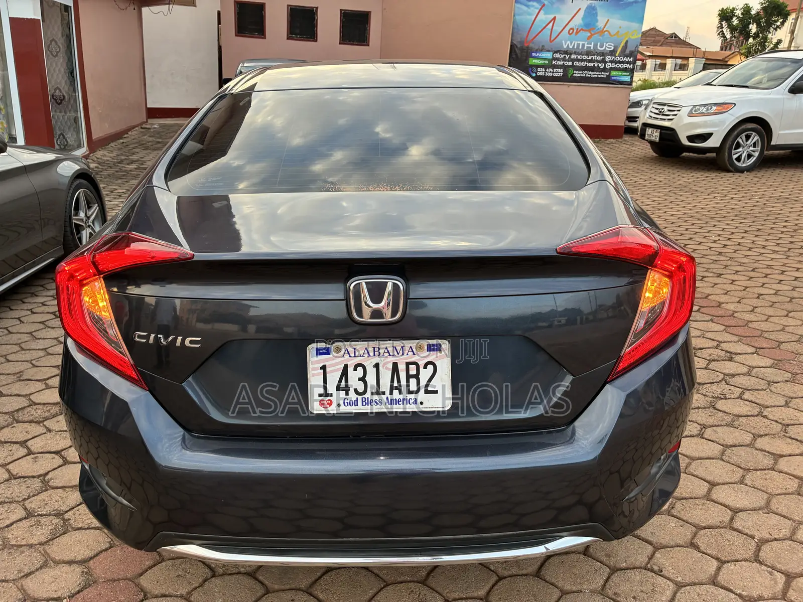 Honda Civic 2019 Black