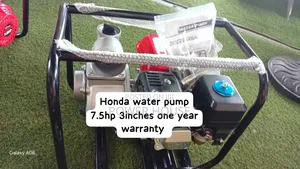 Honda 3-Inch Water Pump – Strong Engine, Maximum Water Flow 7.5hp