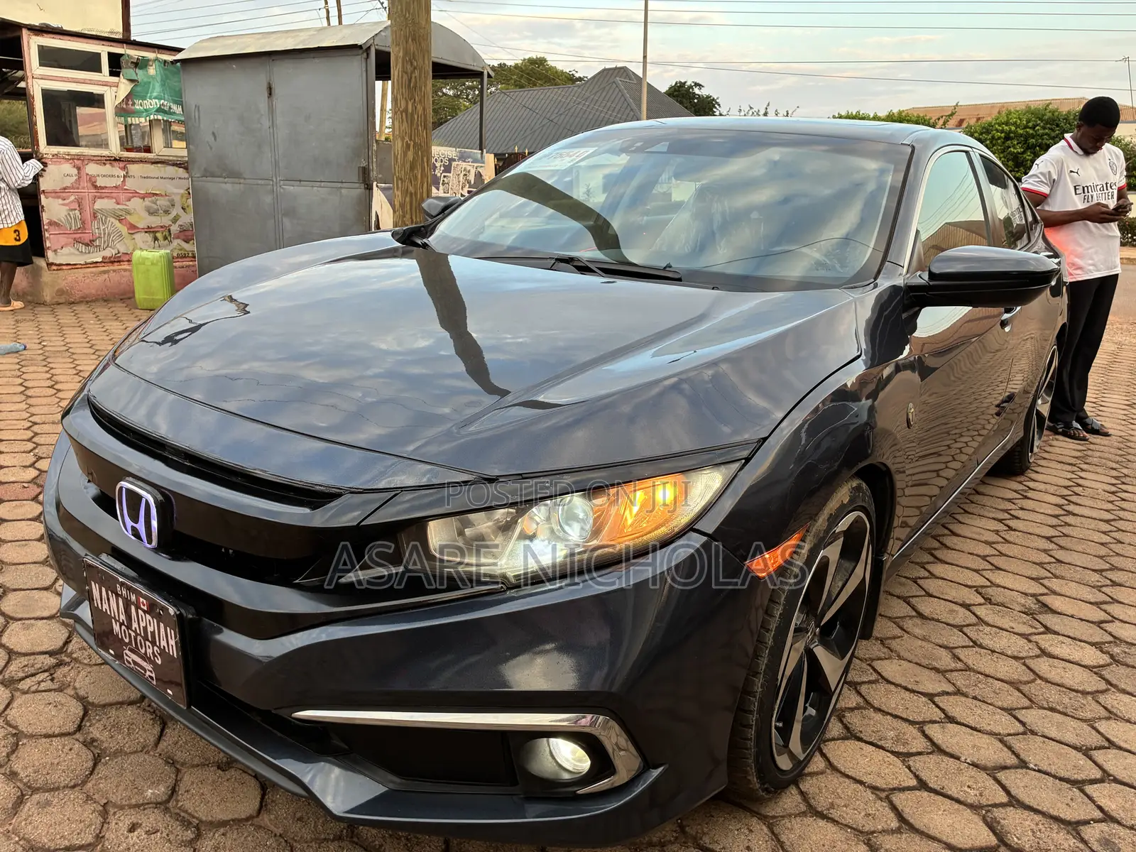 Honda Civic 2019 Black