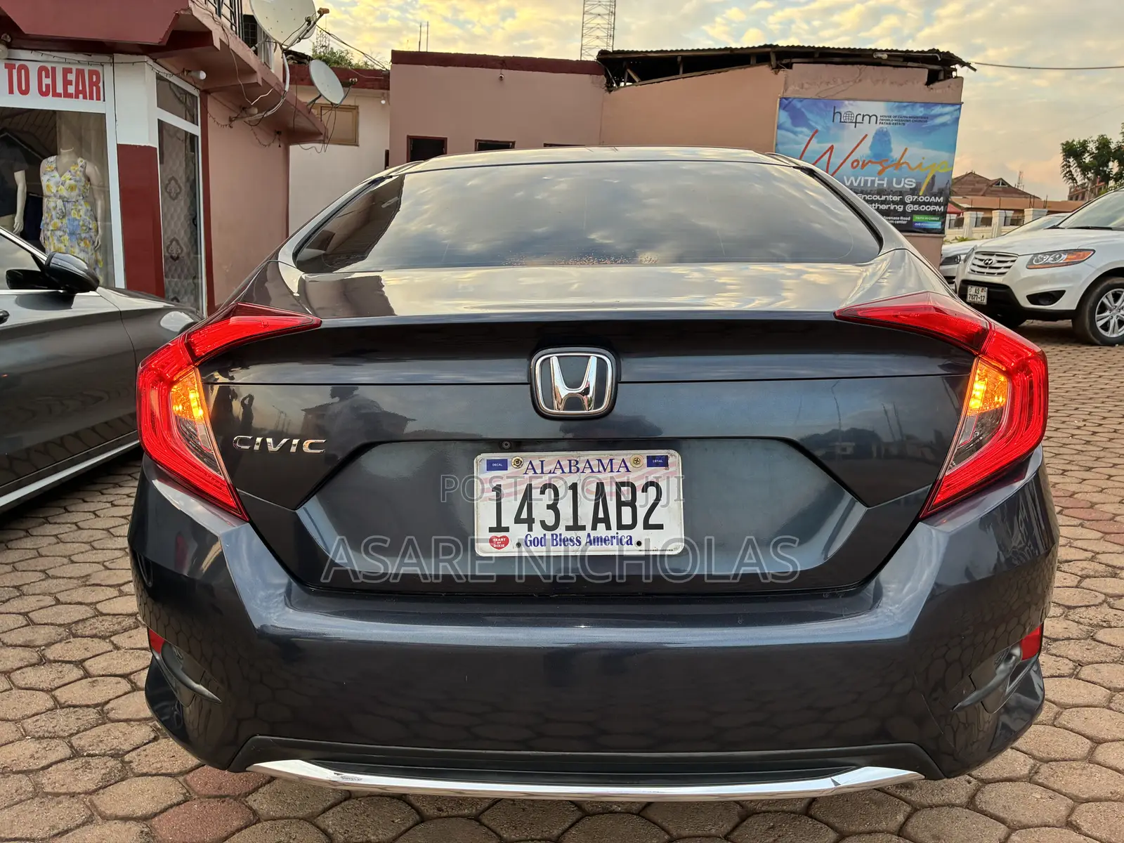 Honda Civic 2019 Black