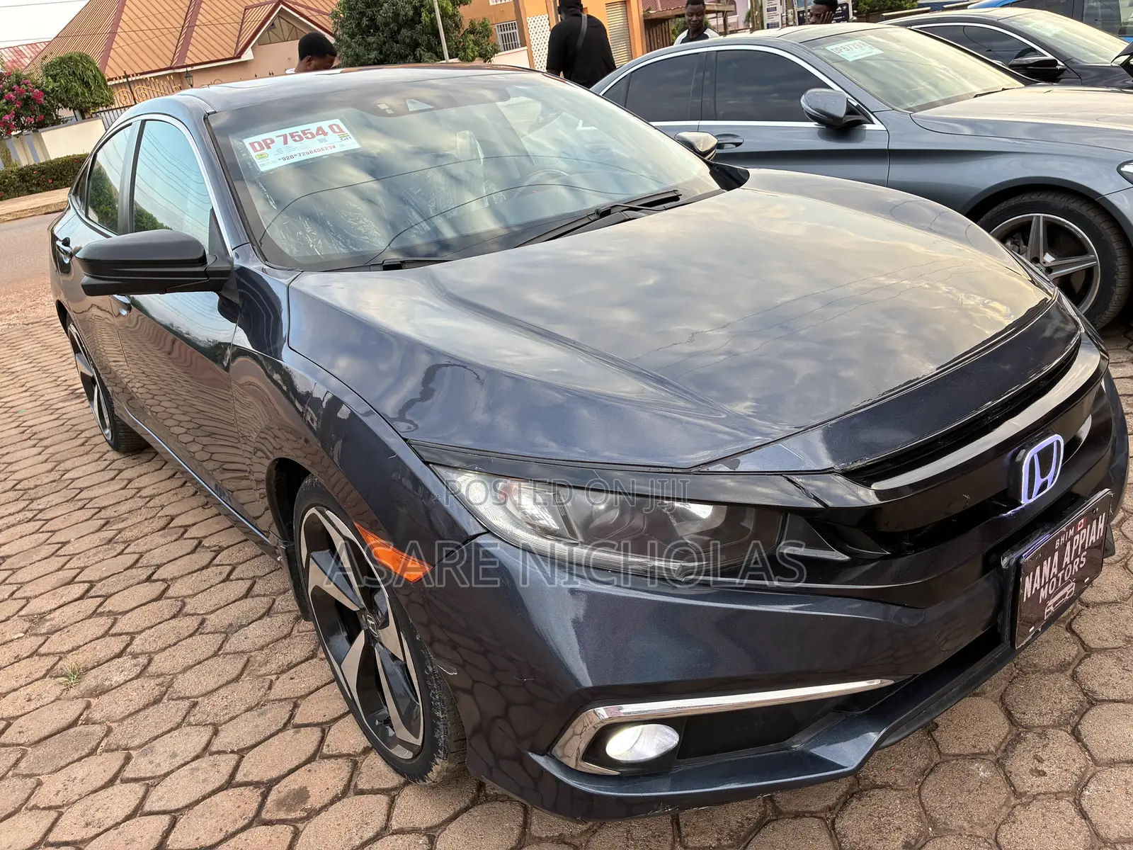 Honda Civic 2019 Black