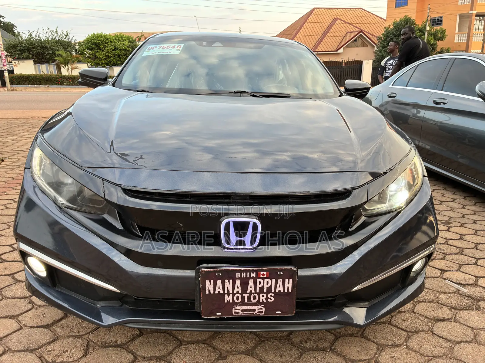 Honda Civic 2019 Black